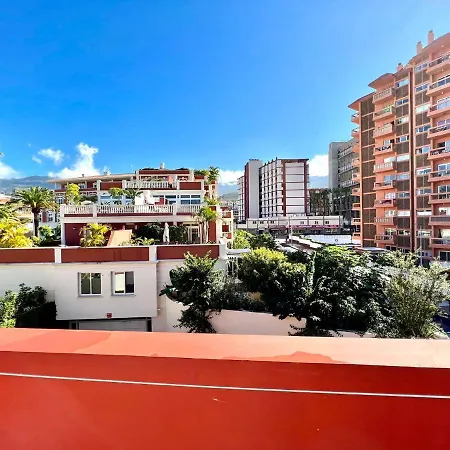 Apartamento Con Wifi A 400 Metros Playa Jardin Puerto de la Cruz (Tenerife)